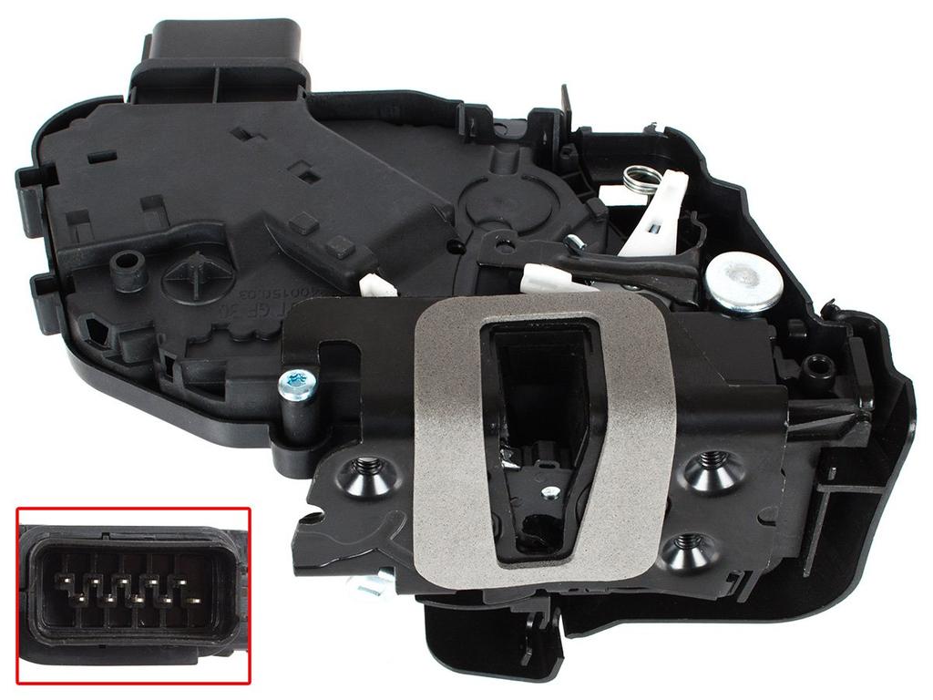 Land Rover Range Rover Evoque 2011- central locking front right door