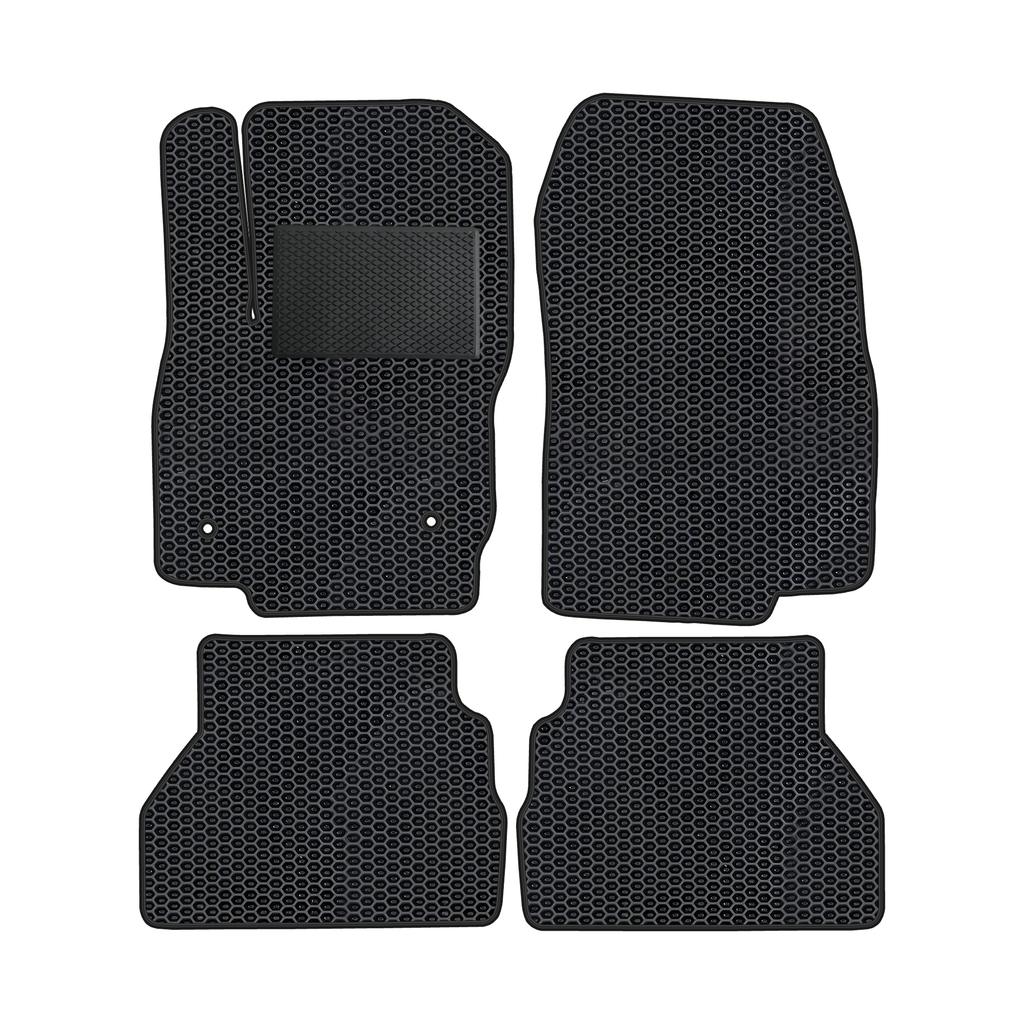 Fo013_Eva_Pod - Complete Set Of Eva Car Mats Suitable For Ford Mustang 2006-2014 (With Additional Reinforcement)