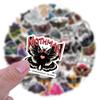 60 Ghost Moth Graffiti Stickers Decorate Suitcase Notebook Guitar Waterproof Stickers