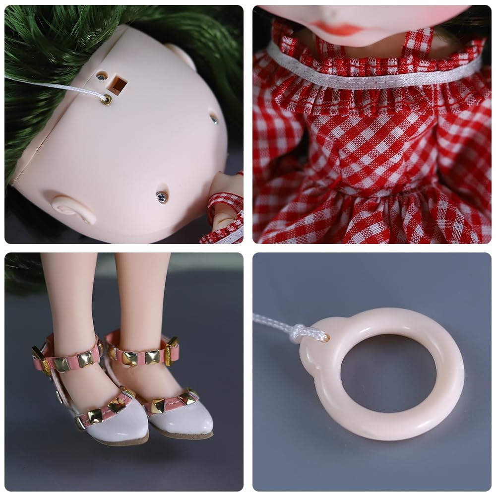 ICY Fortune Days Кукла BJD Подвижное тело Матовая кожа Настраиваемая Практика Подарок 19 Улучшенных суставов 4 Цвета глаз