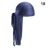 Unisex Men Women Bandana Durag Headwear Headwear Silk Pirate Cap Wrap Hats