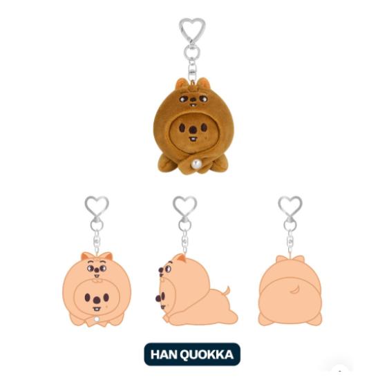 Stray Kids Брелок Skzoo Лежачий Вер - celebrATE (Фотокарточка из Pop Up)