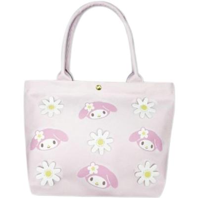Сумка-тоут Hatayama Shoji Sanrio 3D Flower Series My H24 x Ш32 x Продукт 33202991 Сумка, Мелоди, Прибл.. D9.5см, Номер