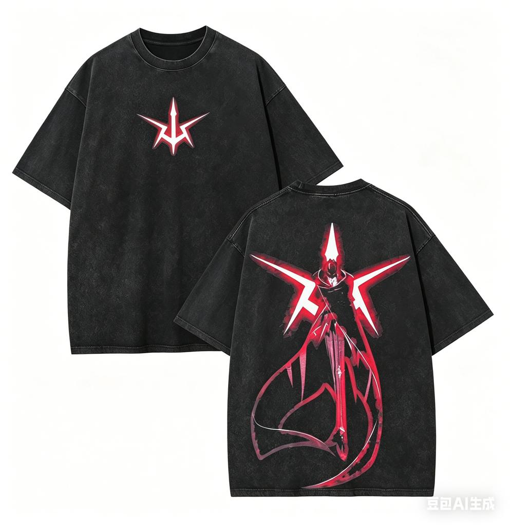 Футболка с принтом Code Geass для любителей аниме Одежда на весь год высокое качество индивидуальность Одежда Большие размеры Унисекс подарок высокое качество