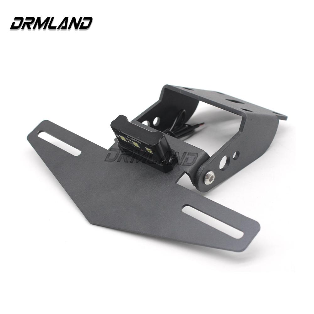 Для KTM DUKE 125 250 390 200 2017-2018 мотоцикл держатель номерного знака Fender Eliminator регистрация