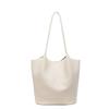 Minimalist Style Large Bag Women's 2025 New Fashion Retro Tote Bag Large Capacity Casual Commuting Shoulder Armpit Bag