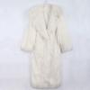 Women's Long Casual Loose And Warm Fur Coat In Large Size