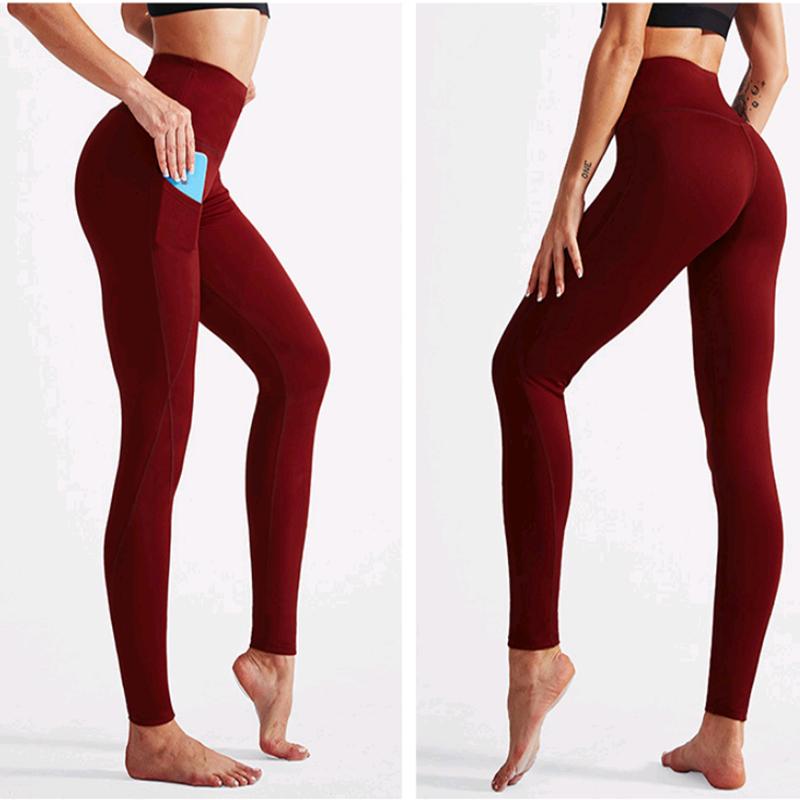 Women's Yoga Leggings Fitness Pants Running Gym Sportswear Jogger Jogging Cycling Trousers