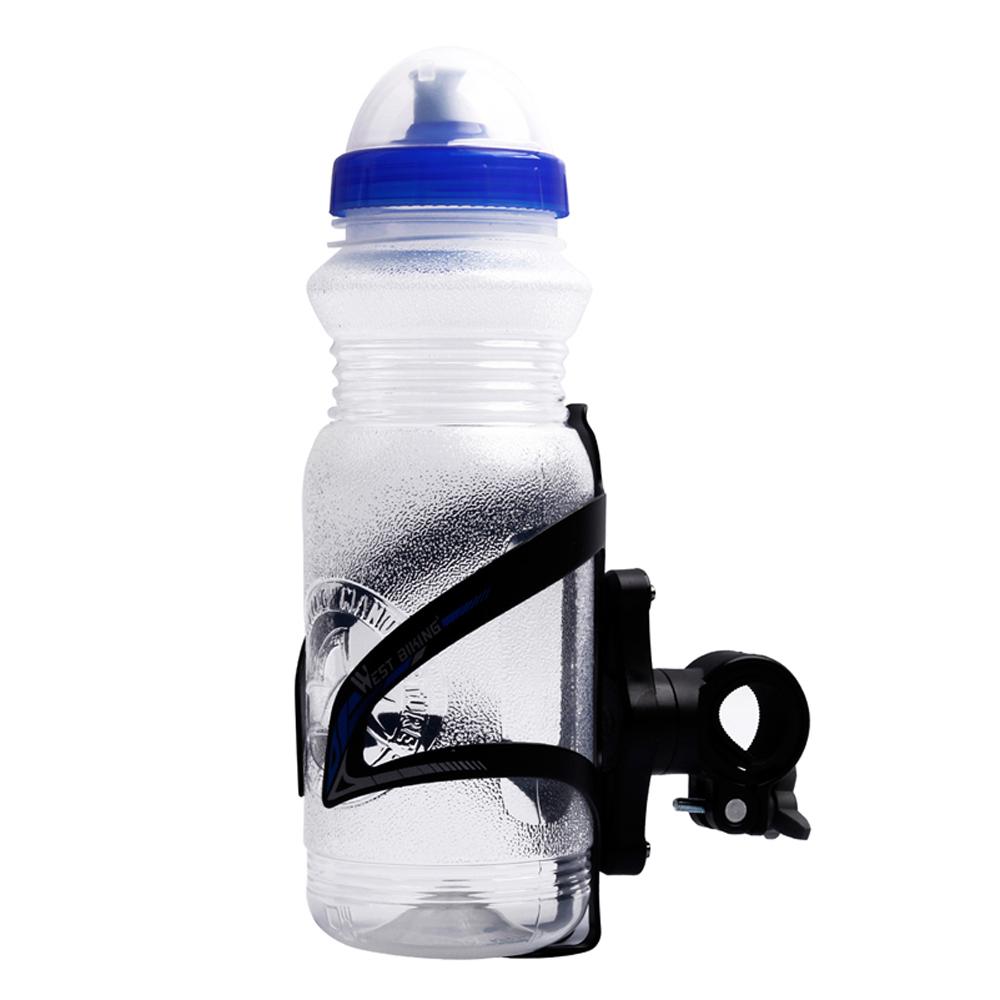Bicycle Kettle Extension Holder 360 Degree Rotatable Water Bottle Cage Adapter For Bike Handlebar Saddle Seatpost