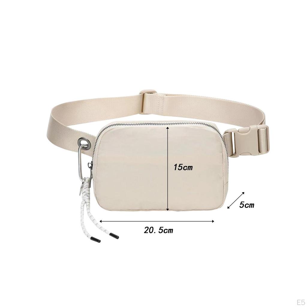 Поясная сумка, нейлоновая сумка через плечо, регулируемая спортивная поясная сумка для активного отдыха