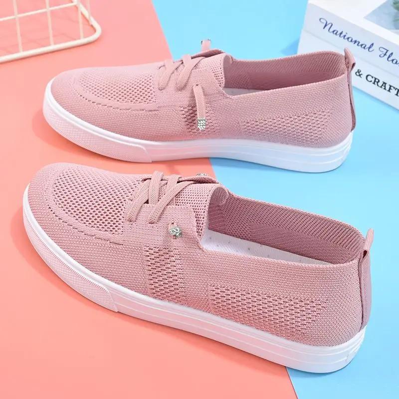 Fashion Spring Autumn Breathable Ladies Footwear New Arrival 2025 Walking Designer Luxury On Sale Deals Offers Aesthetic Women's Shoes