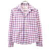 Frank&Eileen Check Pattern Long Sleeve Skipper Type Shirt XS Women Used