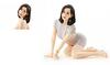 PLAMAX Naked Angel 1/20 Ю Синода Масштаб 1/20 Пластиковый Модельный Набор из ПС (Требуется сборка)