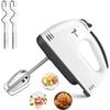 1 Set Hand Mixer Electric, 7 Speed Hand Mixer Electric Hand Mixer,Portable Kitchen Hand Held Mixer,Blender Whisk