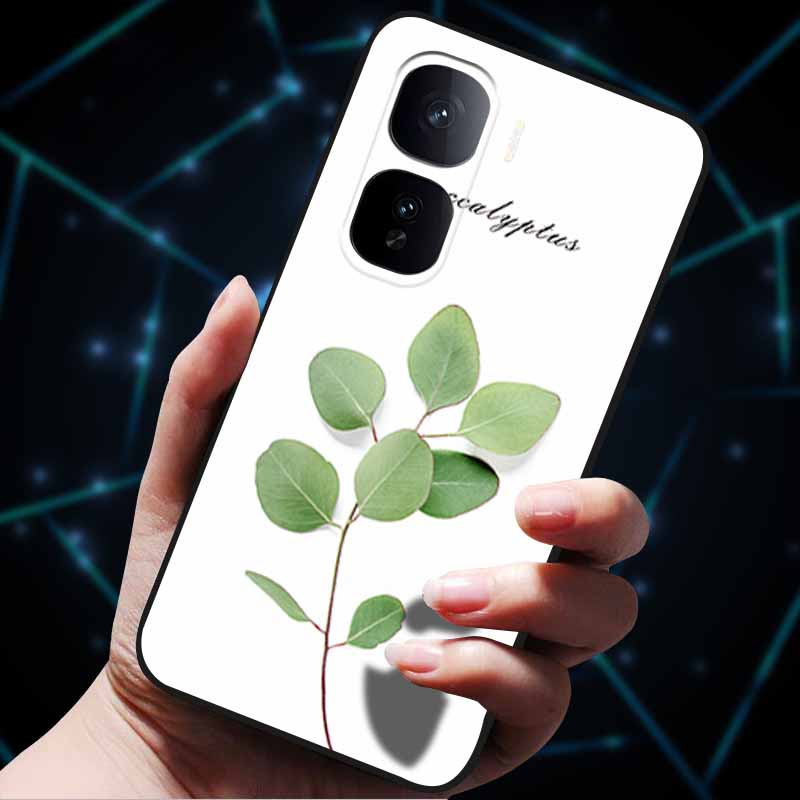 3D Цветочный тисненый чехол Fundas для vivo iQOO Neo 10 Чехол 10Pro Мягкий силиконовый чехол для телефона для vivo iQOO Neo 10 Pro Задняя крышка Coque Сумка