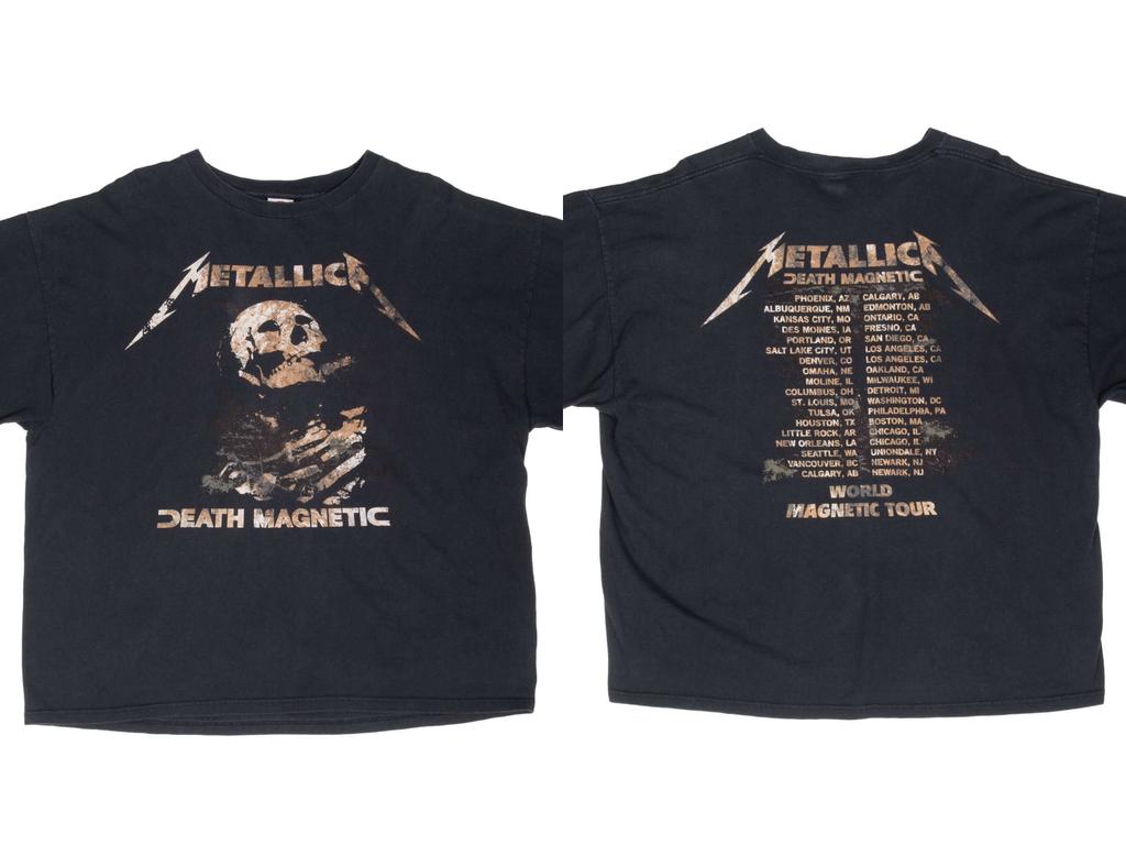 Винтажная футболка Metallica and Justice for All 2007 Размер Medium Мужская Женская Оверсайз Y2k Короткий рукав Женская Мужская Одежда