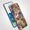 Cute Capybara Phone Case for Samsung Galaxy A51 A71 A21S A12 A11 A31 A41 A52 A32 A23 A33 A53 A73 A03S A13 5G A72 A54 A34 Cover