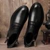 Модная мужская обувь, мужские ботинки из натуральной кожи, модные ретро-ботинки с боковой молнией, большие размеры 36-47, мужские мотоциклетные ботинки, повседневная обувь