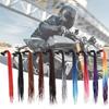 Synthetic Wigs Helmet Braid Pigtails Realistic Removable Gradient Women Synthetic Wigs Helmet Dirty Braid