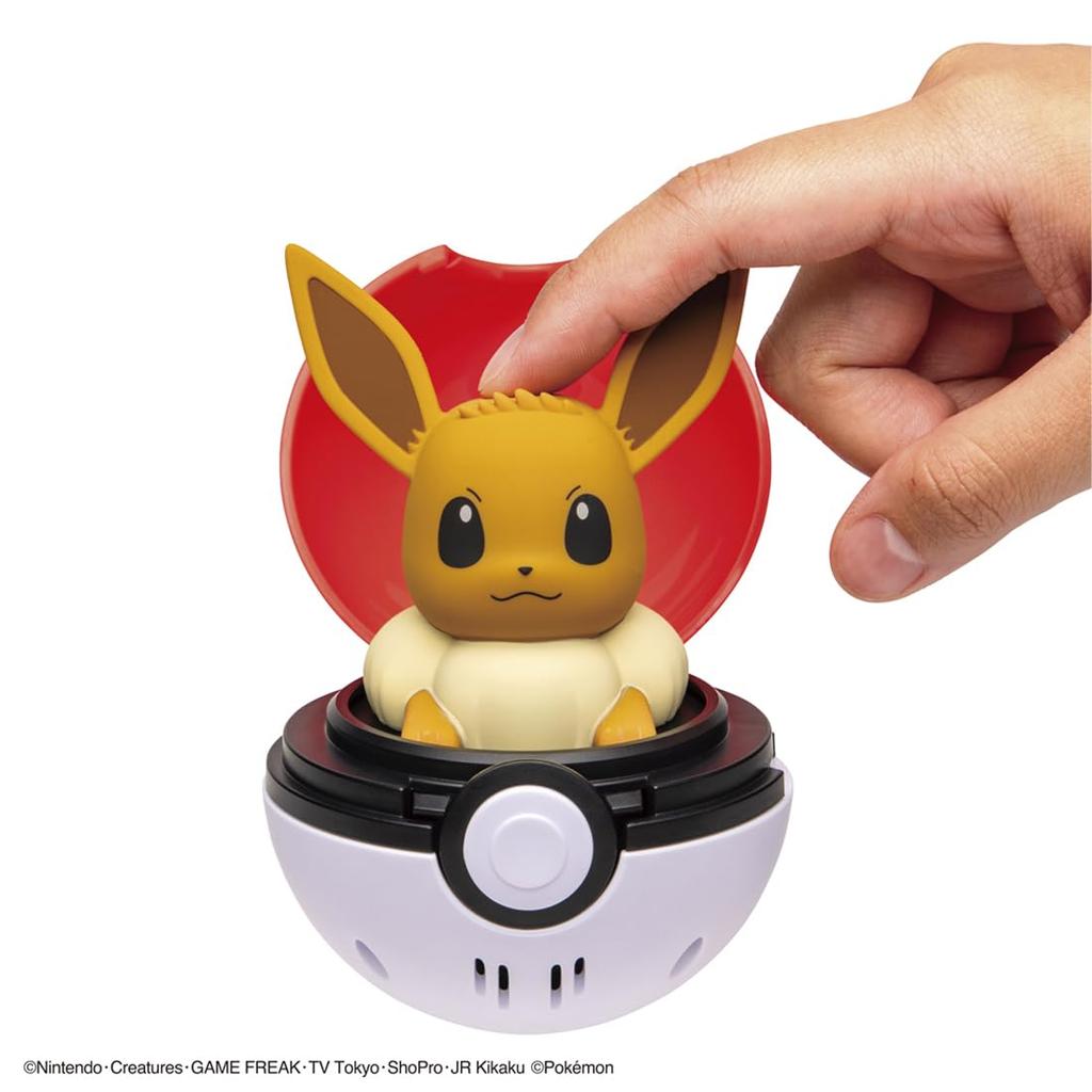 TAKARA TOMY Pokémon Pyokopunyu Eevee [Japan Toy Awards 2025 Variety Category Excellence Award]