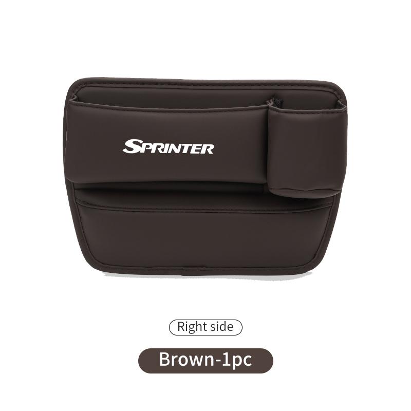 FFYE5 Car Seat Center Console Armrest Gap Filler Storage Box For Mercedes Benz W124 W203 VITO Sprinter Viano V-Class R-Class Citan