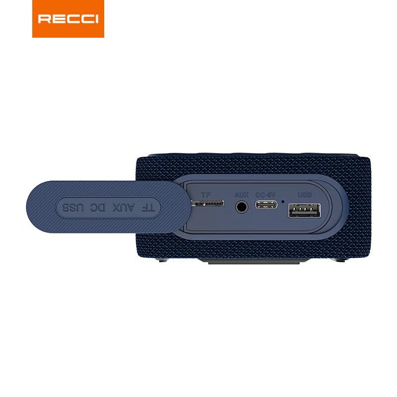 Recci RSK-W33 HiFi Portable Bluetooth 5.3 Speaker CN plug (adapter included)