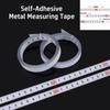 Stainless Steel Metal Tape Measure 13MM Width Metric Scale Rust-Proof Measuring Tape Router Table