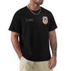 Station 19 - Lt. Jack Gibson - Badge T-Shirt Graphic Shirts Shirts Graphic Tees Anime Figures Men T Shirt