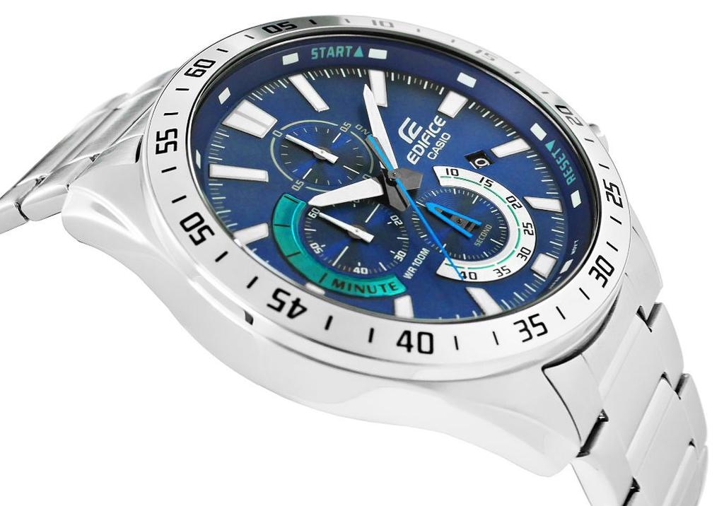 Zegarek Męski CASIO EDIFICE EFV-620D-2AVUEF + BOX