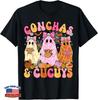 Cute Conchas and Cucuys Ghost Funny Mexican Halloween Ghost T-Shirt