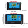 10A 20A 30A 40A 50A 60A Двойной USB 5V Выход Регулятор Аккумулятора Солнечной Панели PWM ЖК-Дисплей Контроллер Заряда Солнечной Энергии Домашние Аксессуары 12V 24V