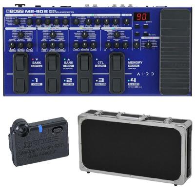 BOSS Басовый Мультиэффект EC60 BK Кейс-чехол для педалборда с эффектами ME-90B [Мультиэффектор] + BT-DUAL +
