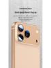 Apple iPhone 17 Pro Max Защитное стекло на весь объектив - Металлическая пленка против падений