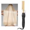 Alloy Electric Hair Straightener Comb Digital Display Hair Styling Tool Comb