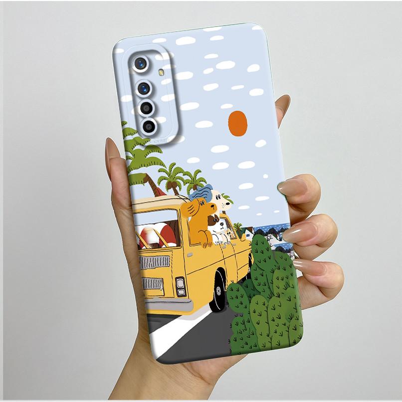 Для Realme X2 XT Чехол RMX1921 RMX1991 RMX1993 Красивые Цветы Силиконовый Мягкий ТПУ Ударопрочный Чехол для Телефона Для OPPO K5 Coque Fundas