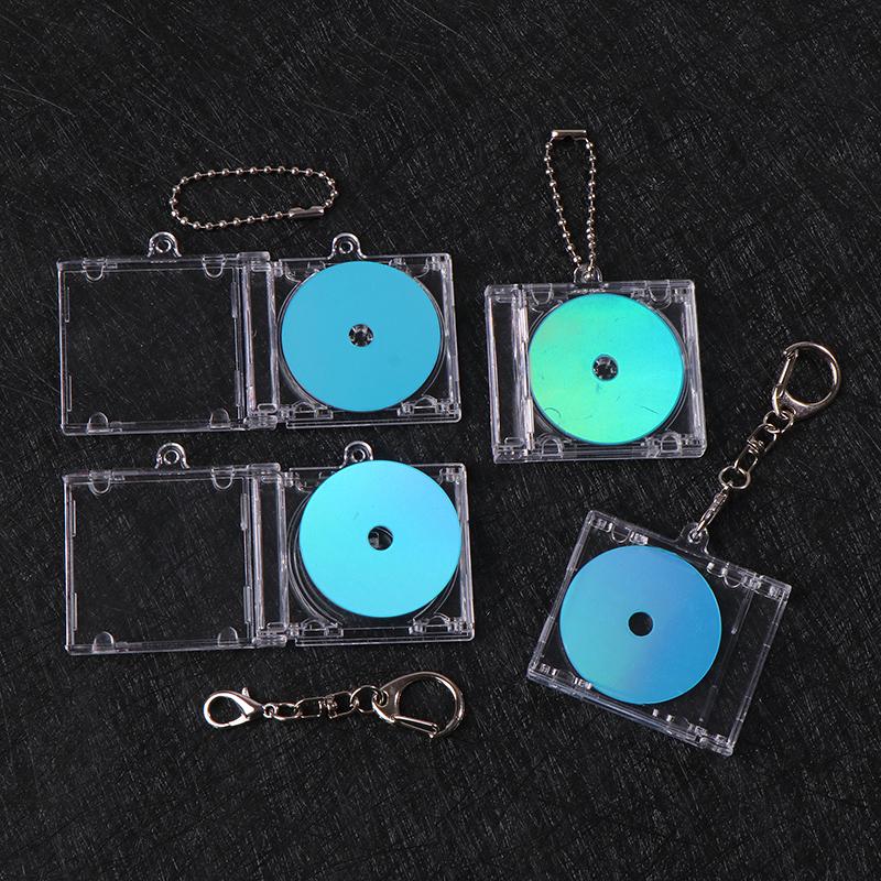 Nfc Functional Cd Disc For Music Lovers To Create Personalized Music Disc Ts Key Chain Label Gifts