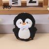 Animal Hanging Toy Penguin Plush with Ball Chain, Cartoon Keychain Stuffed Doll Pendant, for Backpack Bag Charm Pendant