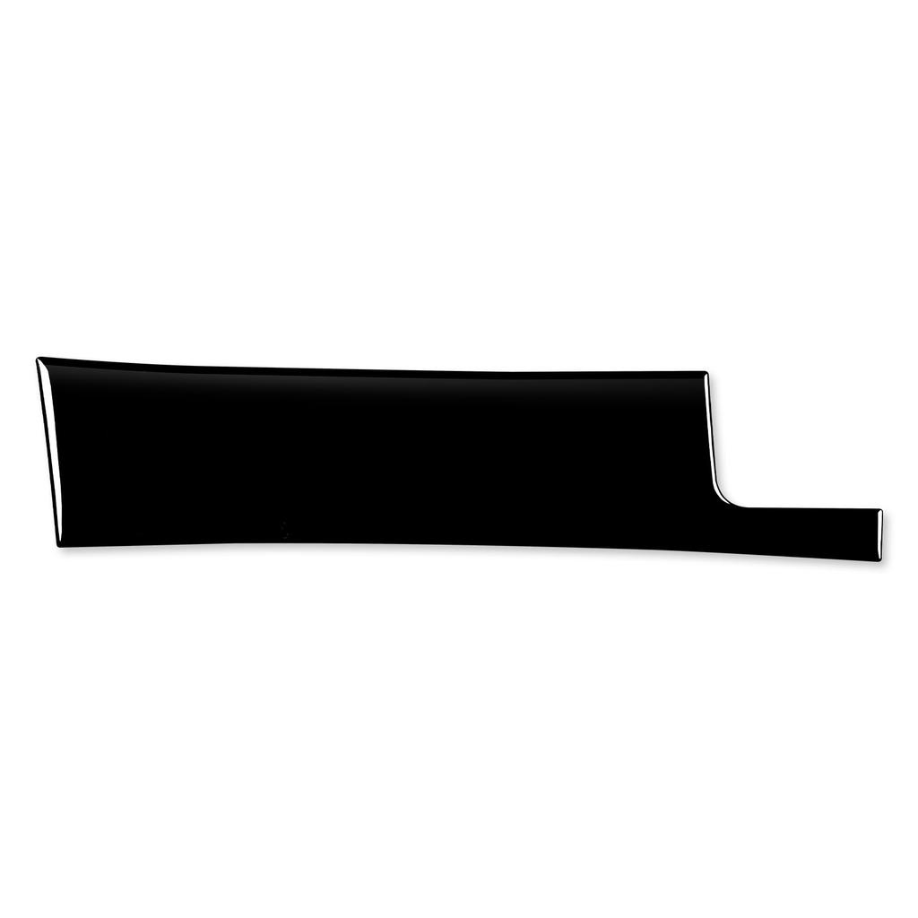 For Mercedes-Benz C Class W203 2005-2007 Piano Black Glove Box Panel Cover Car Interior Decoration Accessories Sticker