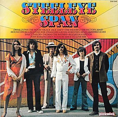 Виниловая пластинка STEELEYE SPAN - Steeleye Span SHM3040 Pickwick Record 1980 UK Рок Б/у