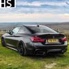 Carbon Fiber M4 Style Rear Wing Spoiler for 14-20 BMW 4 Series F32 Coupe