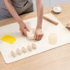 Утолщение Бытовая панель Пельменный коврик Пищевой коврик Силиконовый коврик для замешивания теста Пластиковый коврик для раскатывания Разделочная доска Кухонные принадлежности Новые