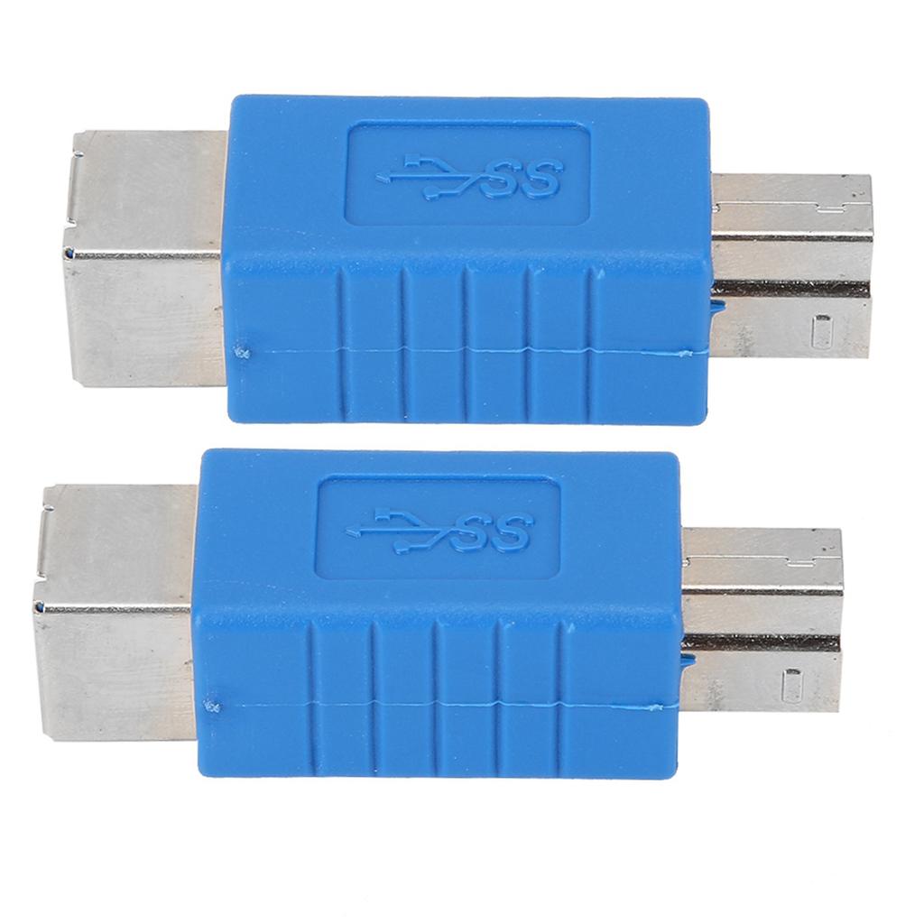USB 3.0 Type B Male To USB 3.0 Type B Female Superspeed Adapter Converter