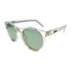 [DANG SHADES] ATZ Vidg00472 Crystal Clear X Opal Green Polarized Sunglasses