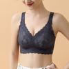 Нижнее белье женское с полной чашкой, облегающее, регулируемое, большого размера, бесшовное, пуш-ап, бюстгальтер
