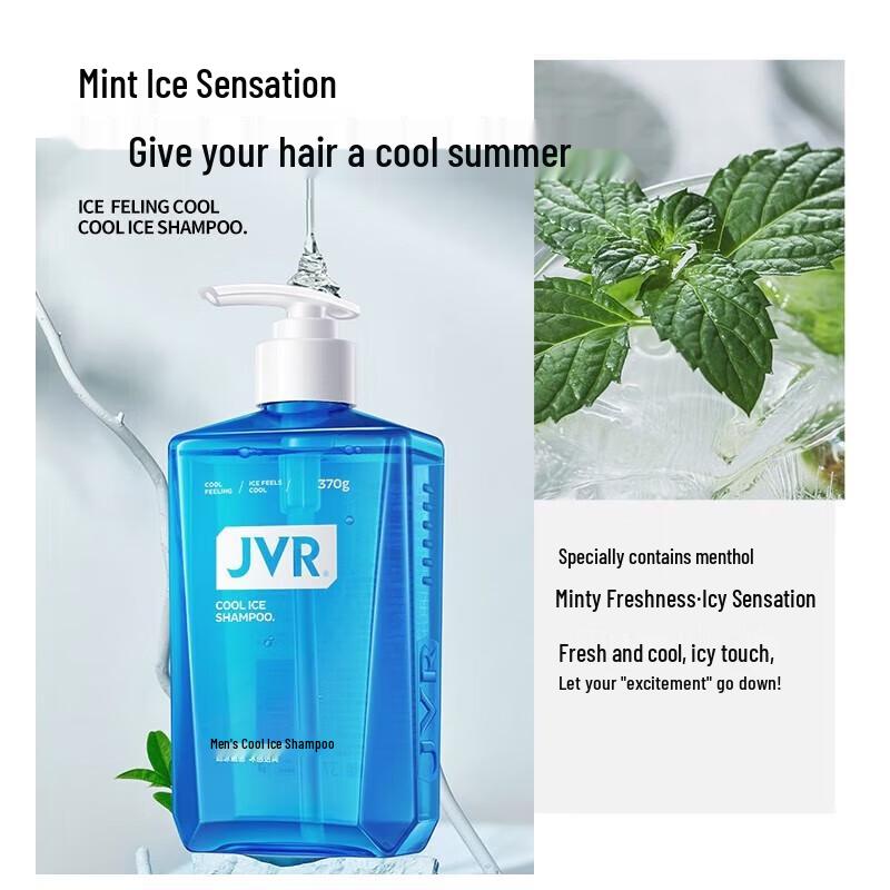 JVR Men's Cool Refreshing Shampoo