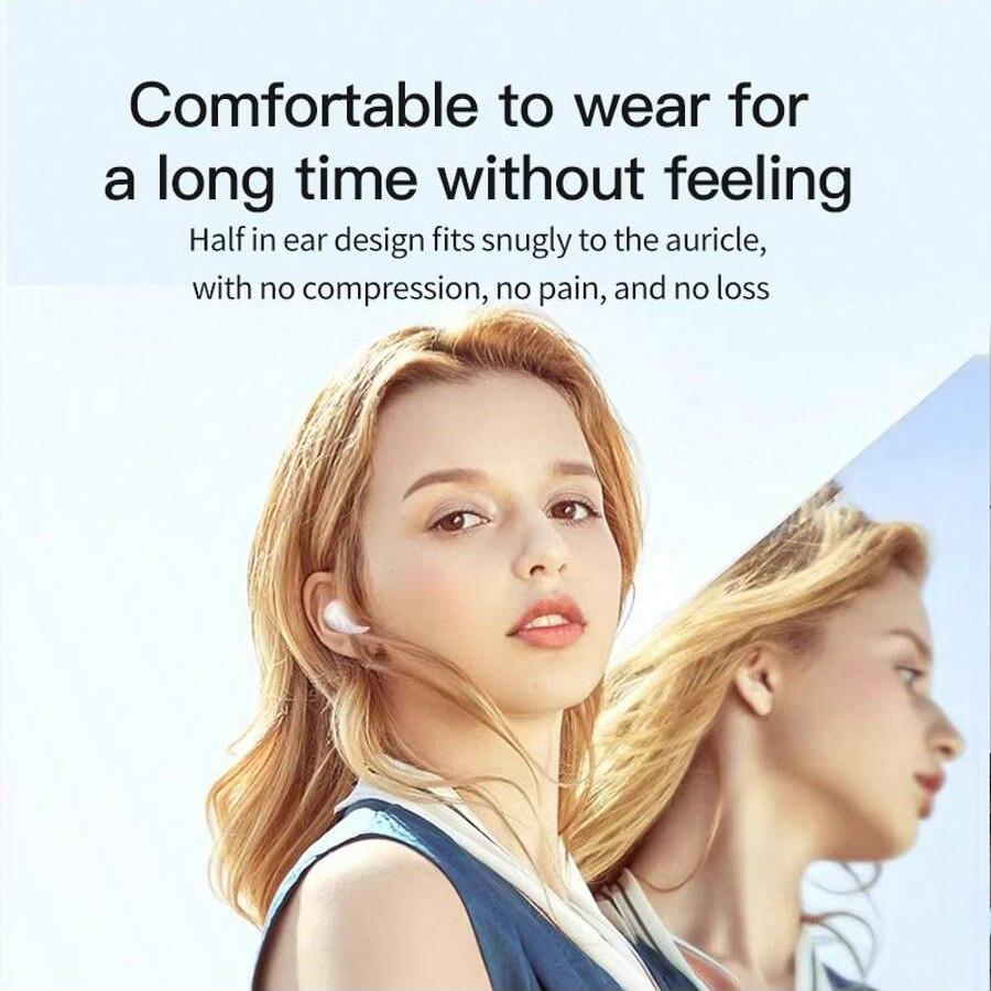 Xiaomi New Bluetooth 5.3 Earphones Sleep Headphones Wireless Headsets in-ear HiFi Stereo Noise Reduction Earbuds Apply to smartphones