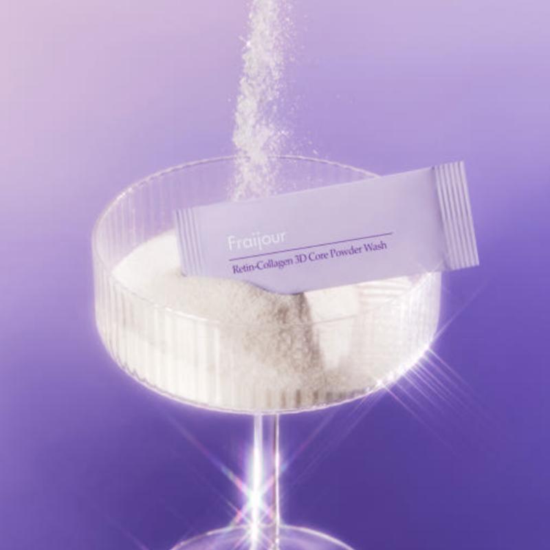 Fraijour Пудра Retin Collagen 3D Core Powder Wash 1 г x 30 шт.