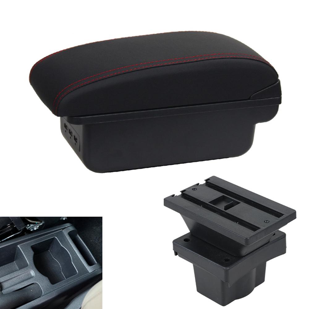 Для Skoda Octavia подлокотник для Skoda Yeti Mk2 автомобильный подлокотник для хранения 2005-2012 аксессуары модернизированные внутренние детали USB