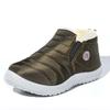 Winter Boots for Women Waterproof Snow Boots Botines Mujer  New Slip On Plus Size Women Shoes Flat Couple Cotton Shoes Men