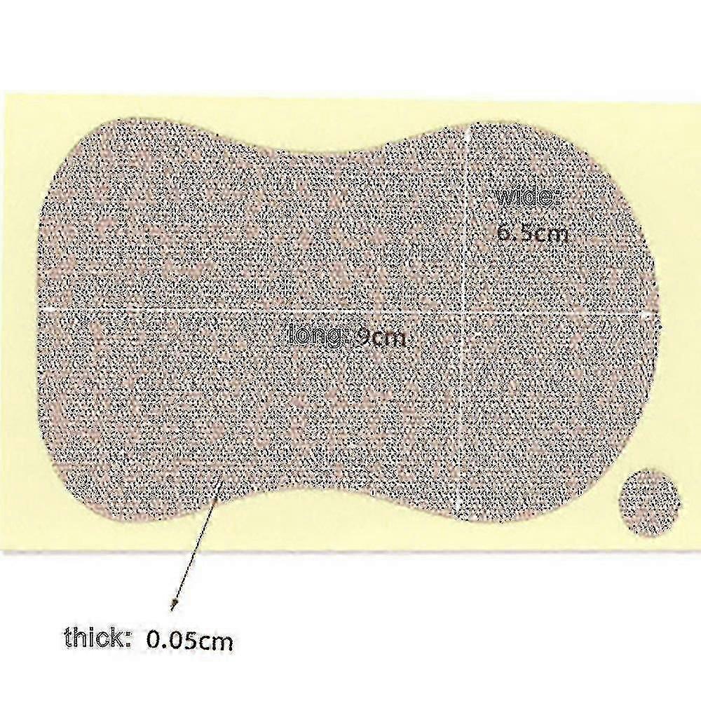 102050X Disposable Underarms Antiperspirant Stickers Armpit Sweat Pads Foot Deodorant Patch